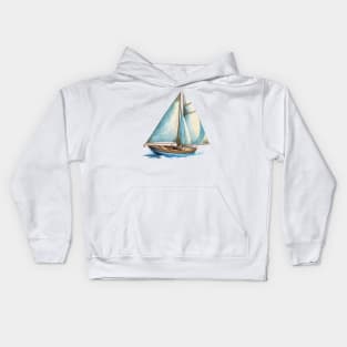 Sailboat Kids Hoodie